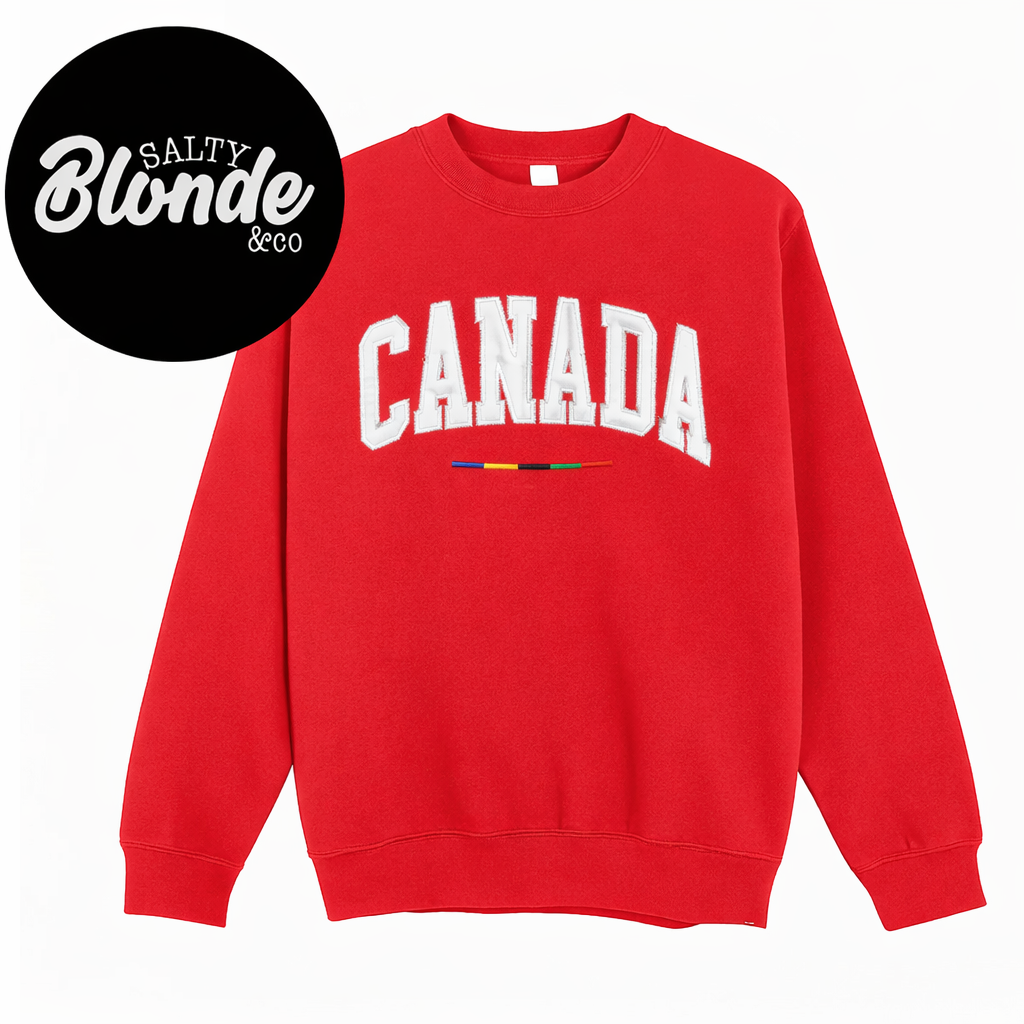 Canada Crewneck (Embroidered)