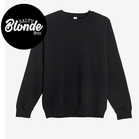 City Varsity Crewneck (Embroidered)