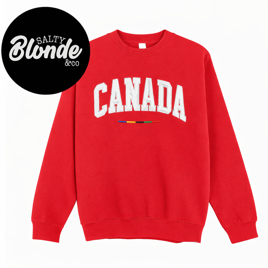 Canada Crewneck (Embroidered)