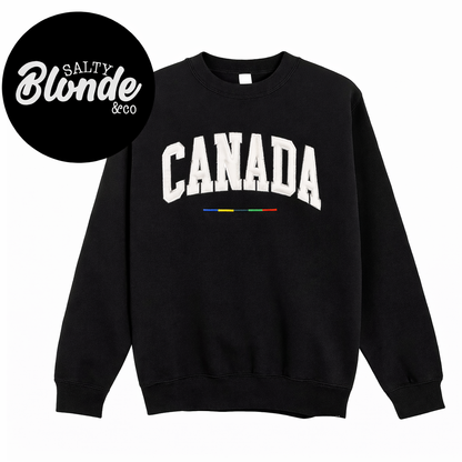 Canada Crewneck (Embroidered)