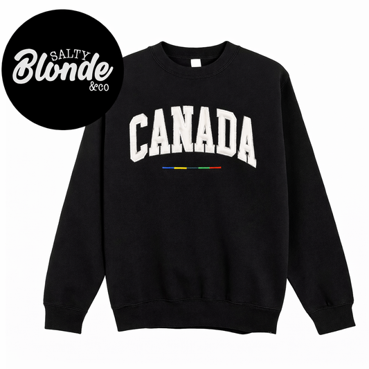 Canada Crewneck (Embroidered)