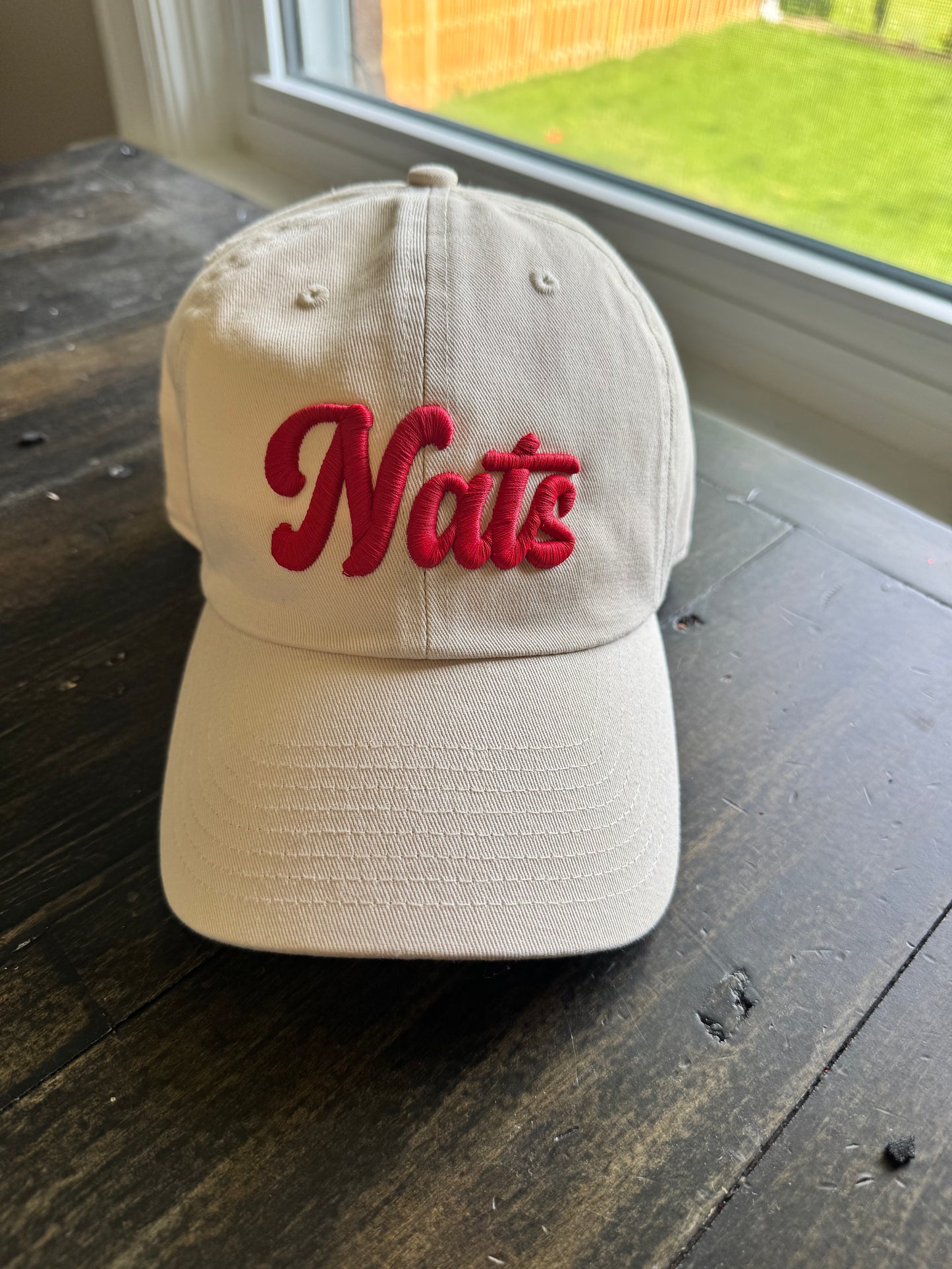 Script puff dad hat