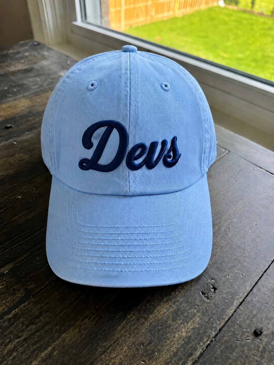 Script puff dad hat