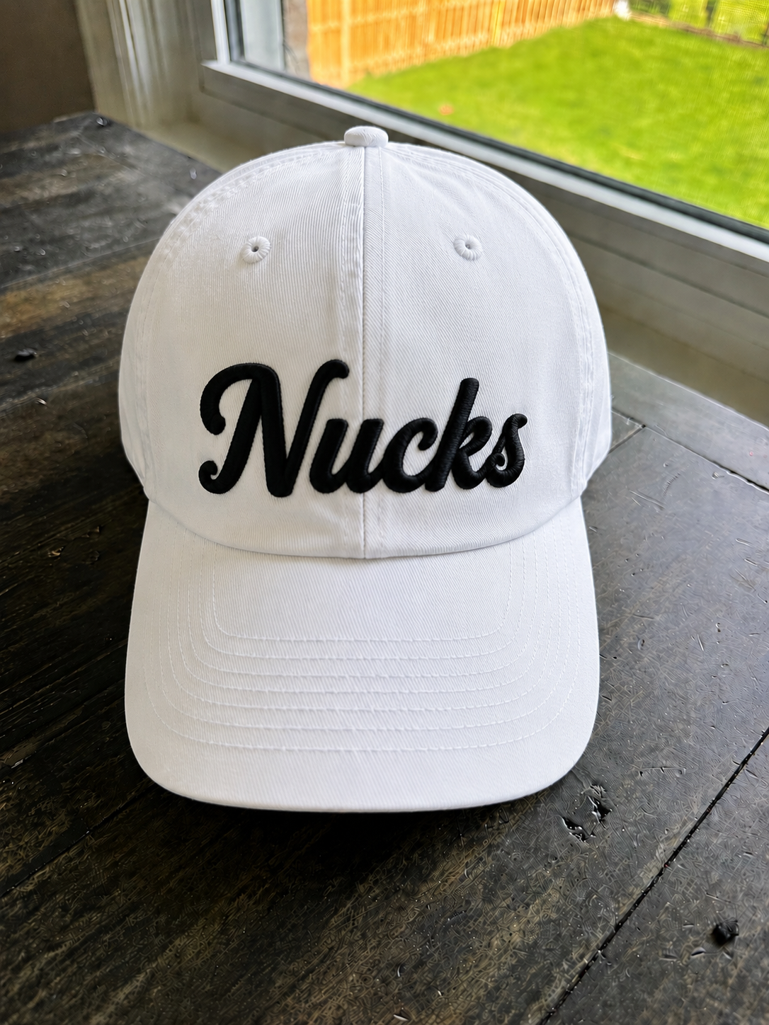 Script puff dad hat