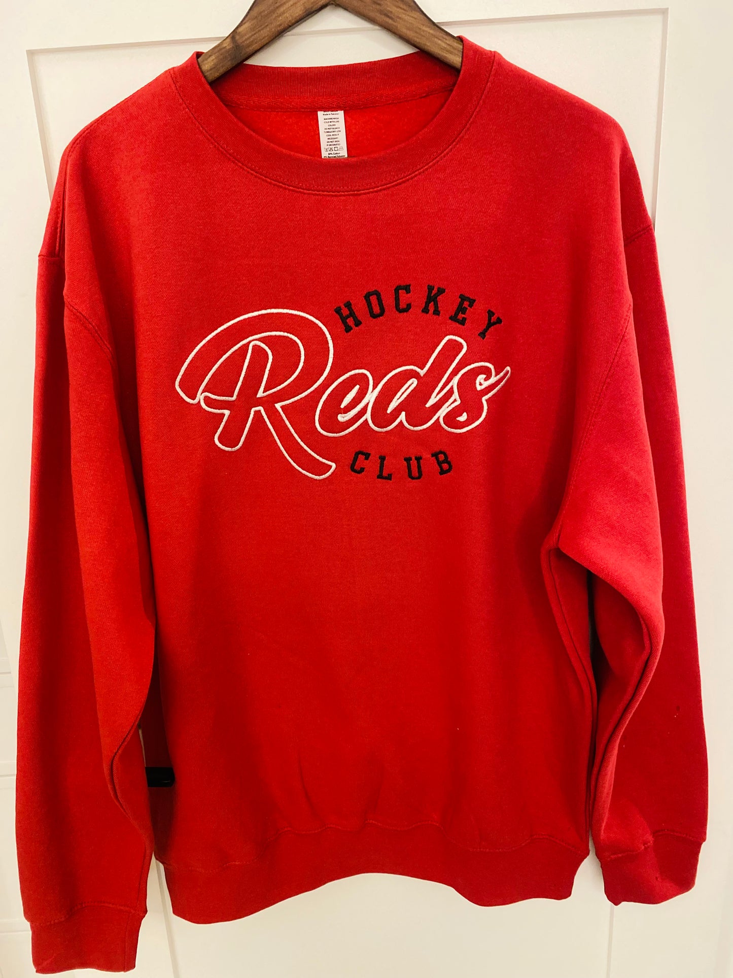 Hockey Club Crewneck (Embroidered)