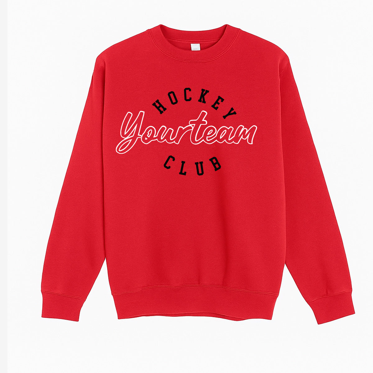 Team - Hockey Club Crewneck (Personalized)
