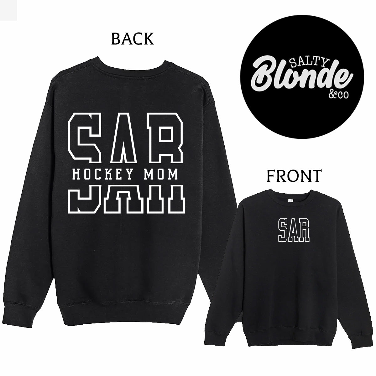 Team - Abbreviated Hockey Mom