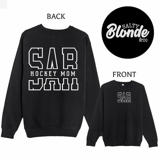 Team - Abbreviated Hockey Mom