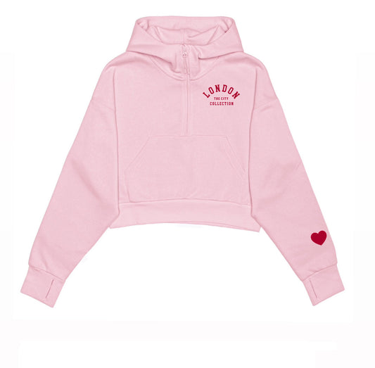 City Collection Half Zip (Embroidered)