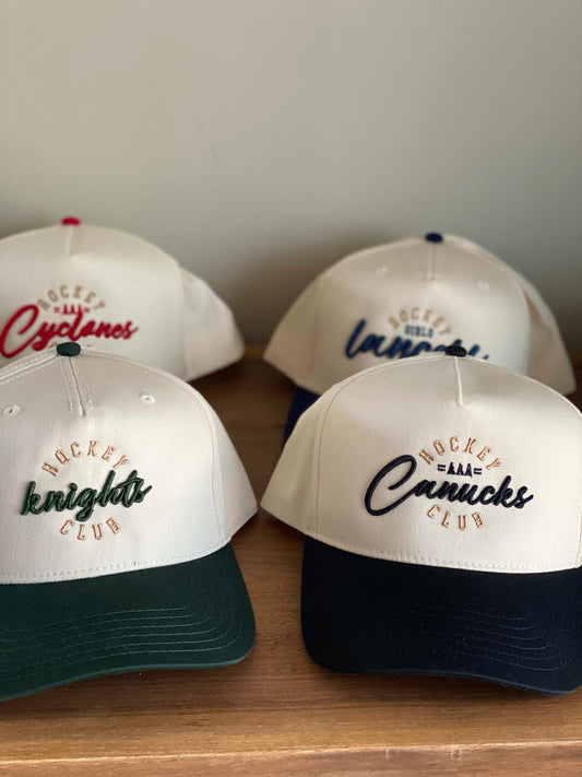 Hockey Club Team Hat