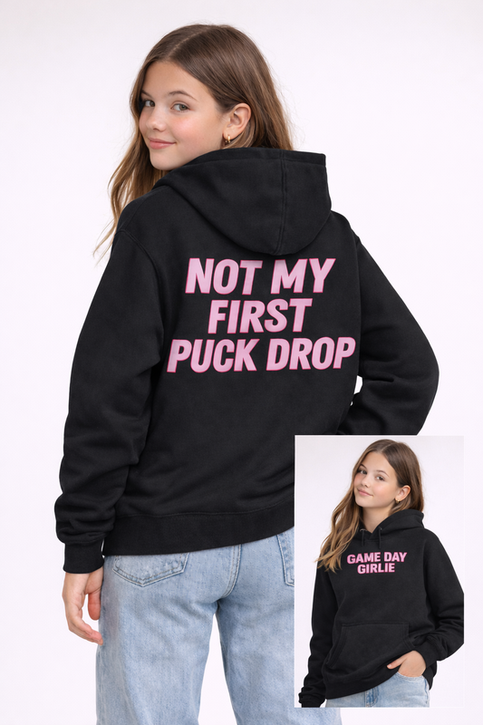 Game Day Girlie Hoodie