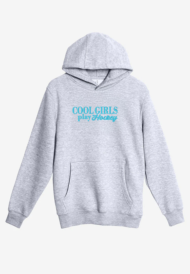 "Cool Girls Play Hockey" Hoodie