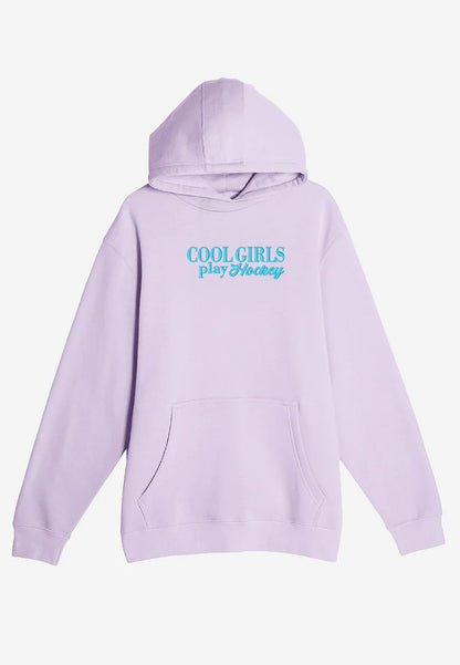 "Cool Girls Play Hockey" Hoodie