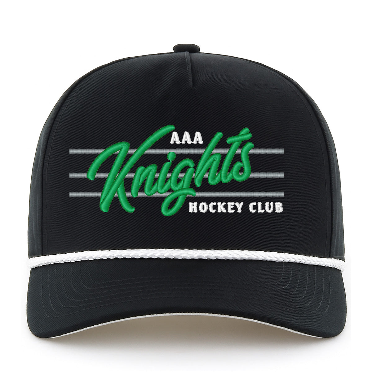 Retro Hockey Club Team Hat