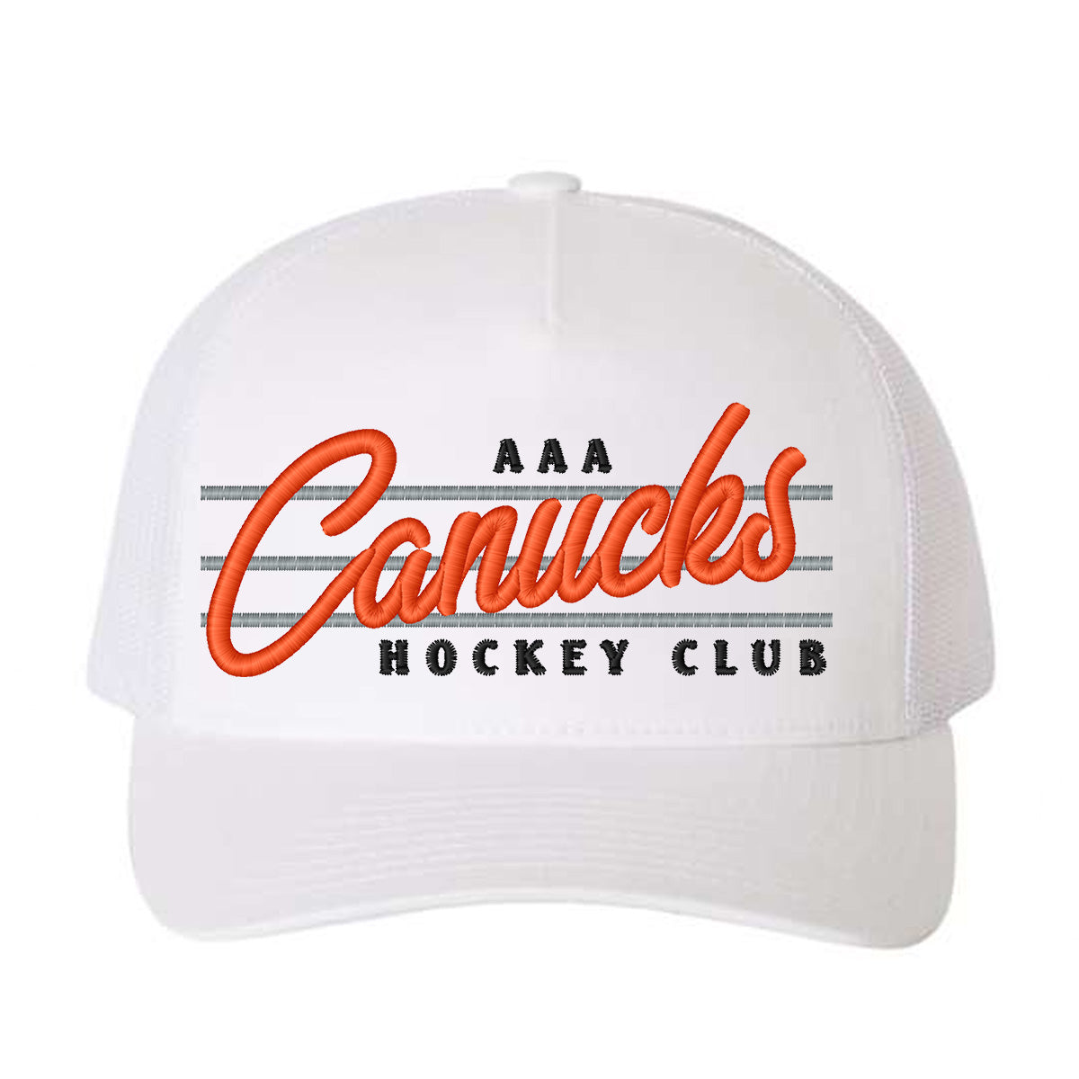 Retro Hockey Club Team Hat
