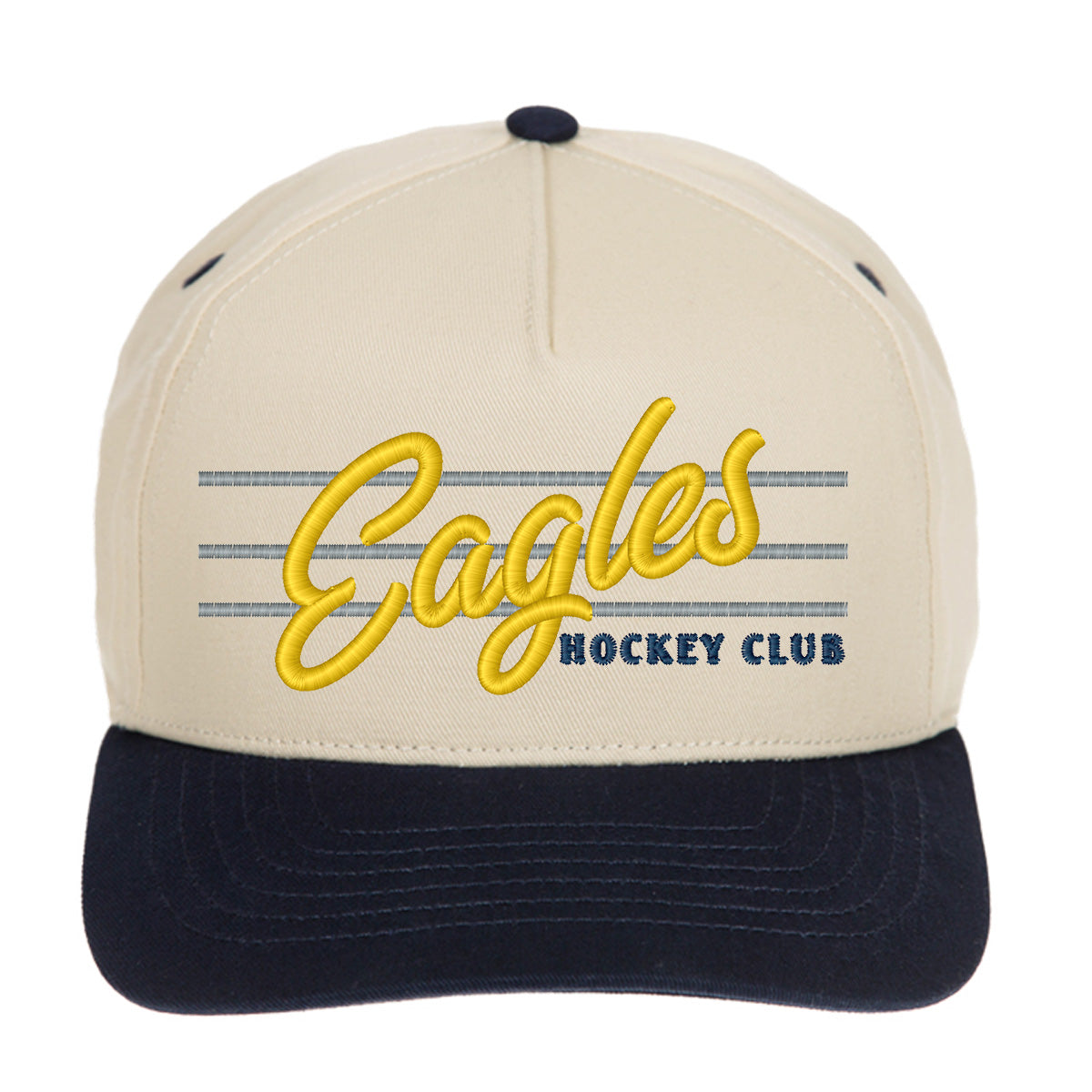 Retro Hockey Club Team Hat