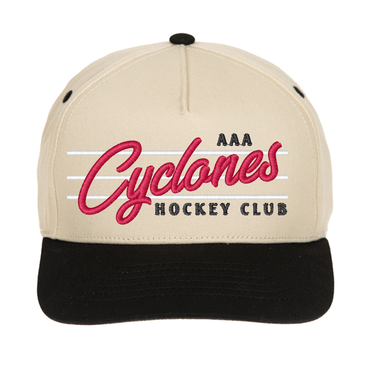 Retro Hockey Club Team Hat