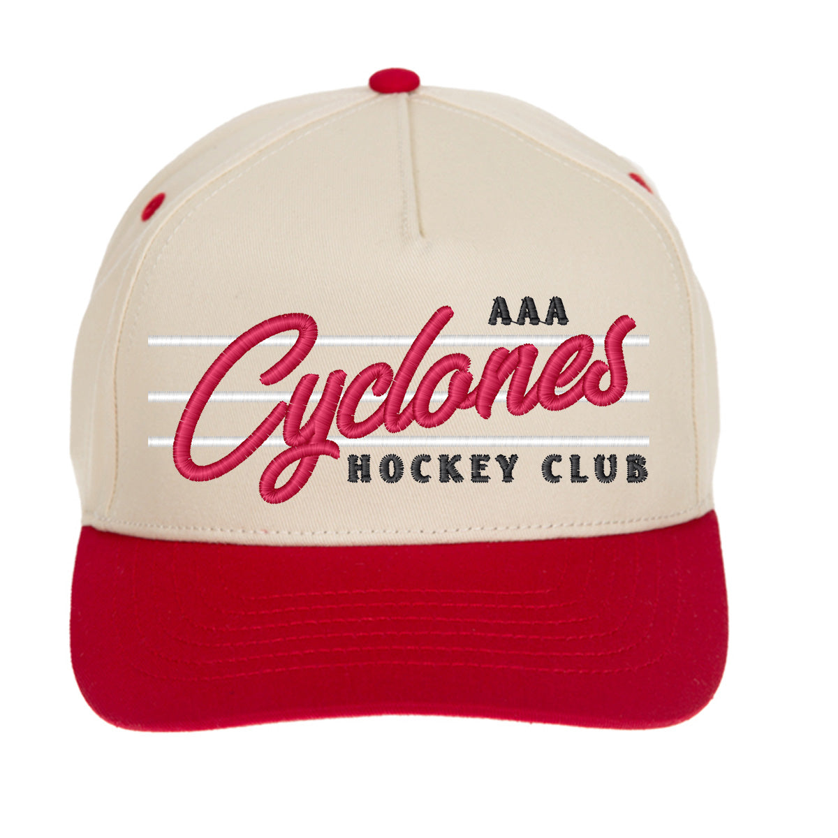 Retro Hockey Club Team Hat