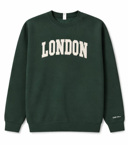 City Varsity Crewneck (Embroidered)