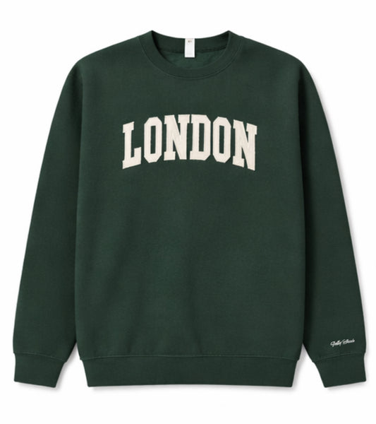 City Varsity Crewneck (Embroidered)