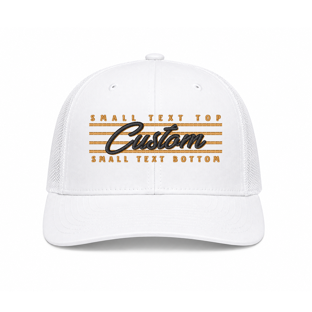 Retro Bar Hat
