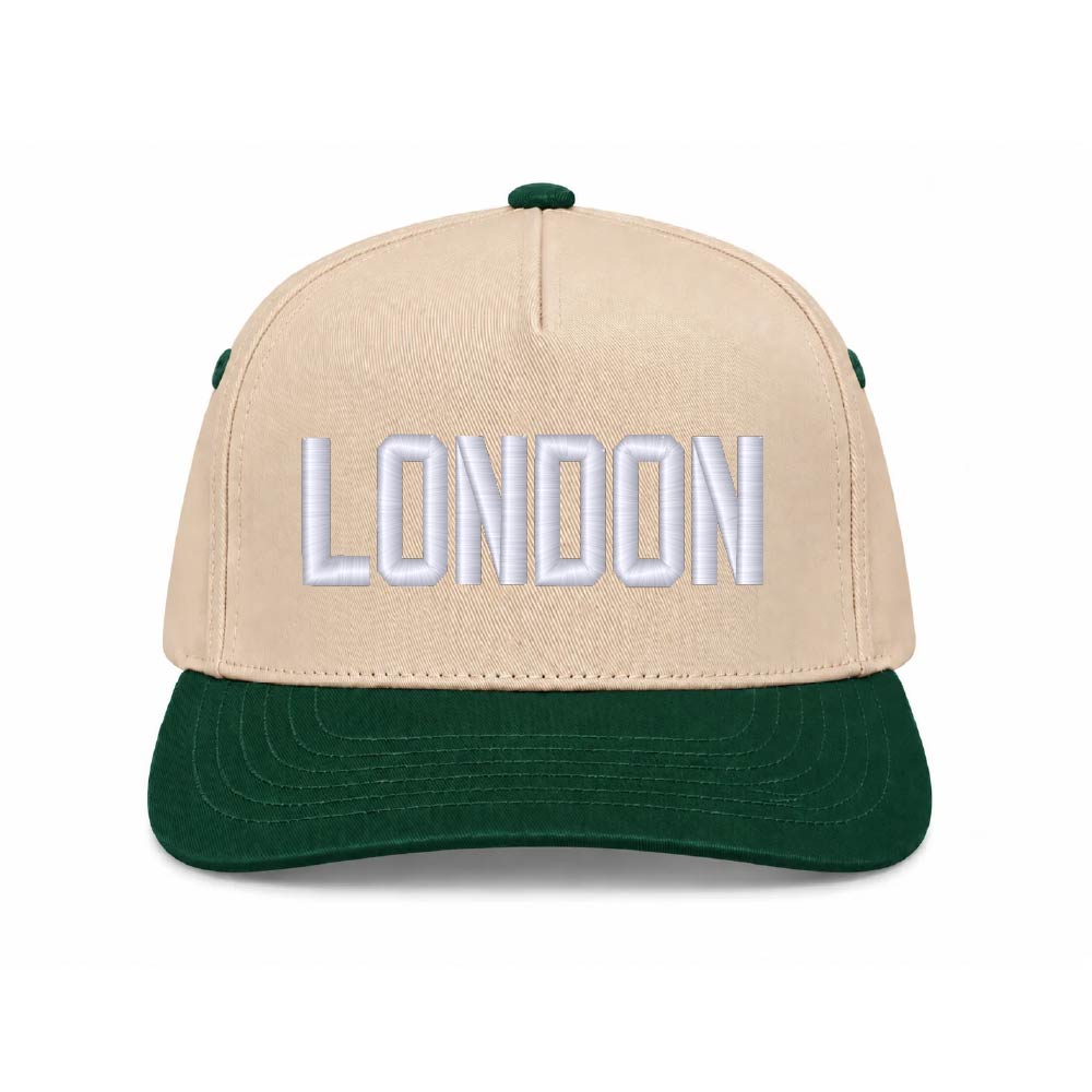Block Font Hat