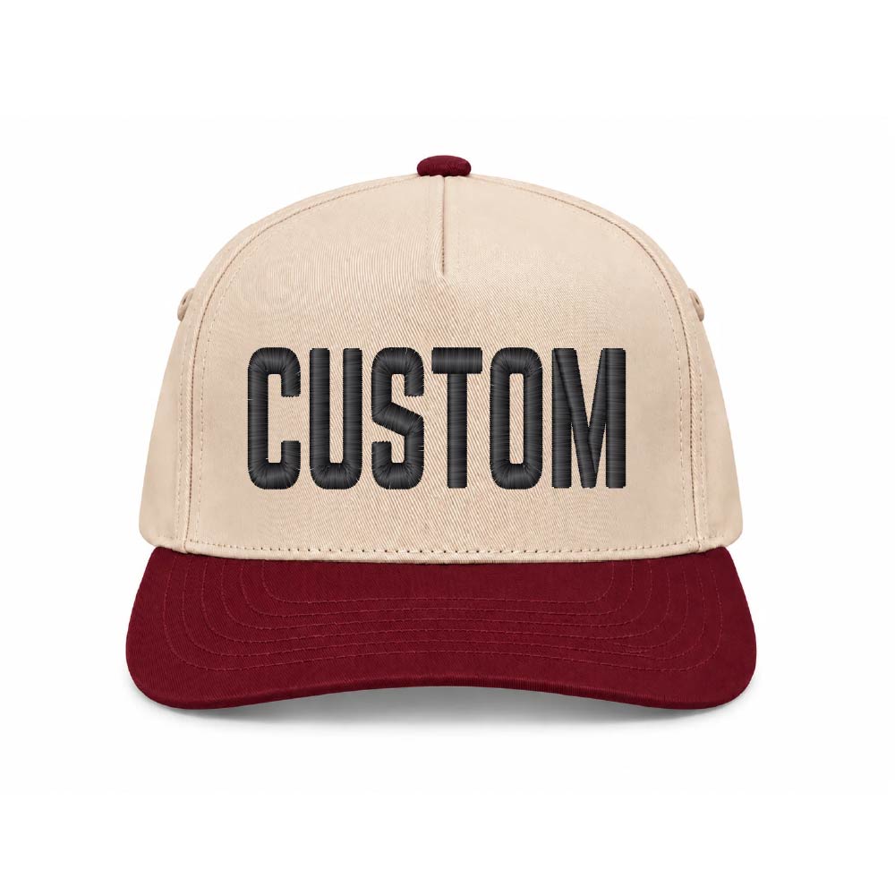 Block Font Hat