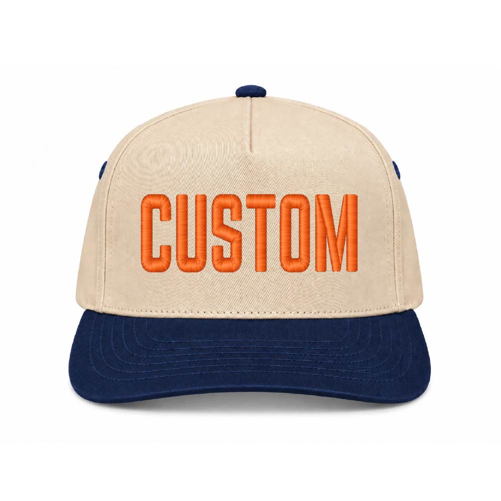Block Font Hat