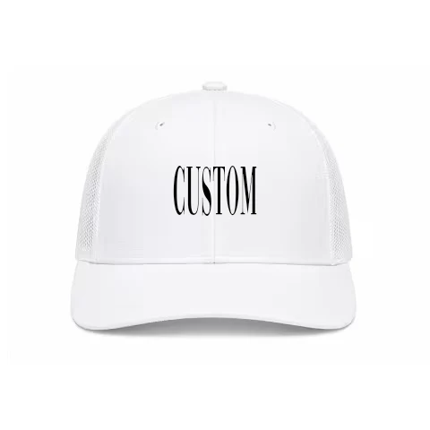 YP6606-Trucker-Snapback-White with Vogue Cap / white / Trucker Snapback design