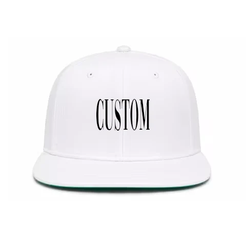 YP6089 - Flat Brim White with Vogue Cap / white / Flat Brim Snapback design