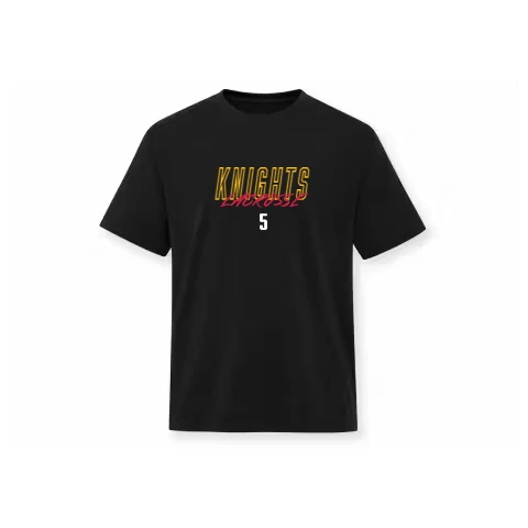 Shirt - Short Sleeve - Black with Team Signature / black / short sleeve design